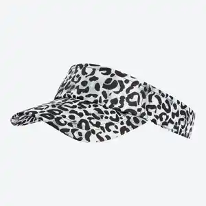 Damen-Sonnenschild mit Leo-Muster