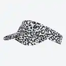 Bild 1 von Damen-Sonnenschild mit Leo-Muster