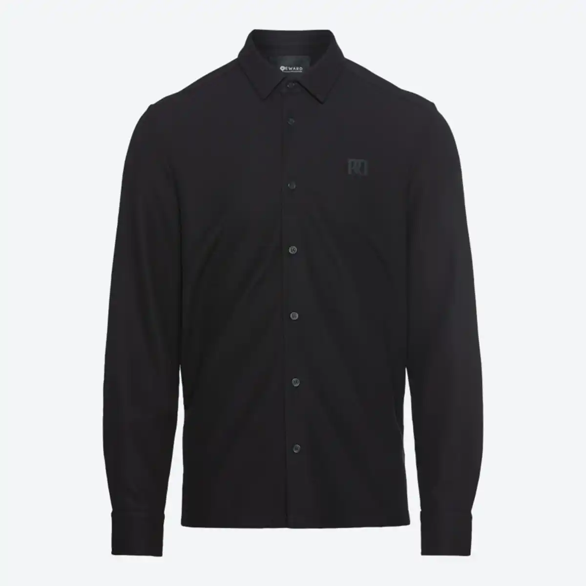 Bild 2 von Herren-Hemd in Waffel-Optik