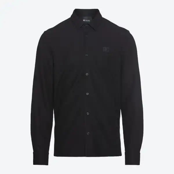 Bild 2 von Herren-Hemd in Waffel-Optik