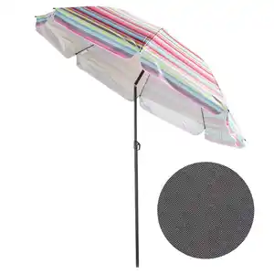 Strand-/ Sonnenschirm - Anthrazit