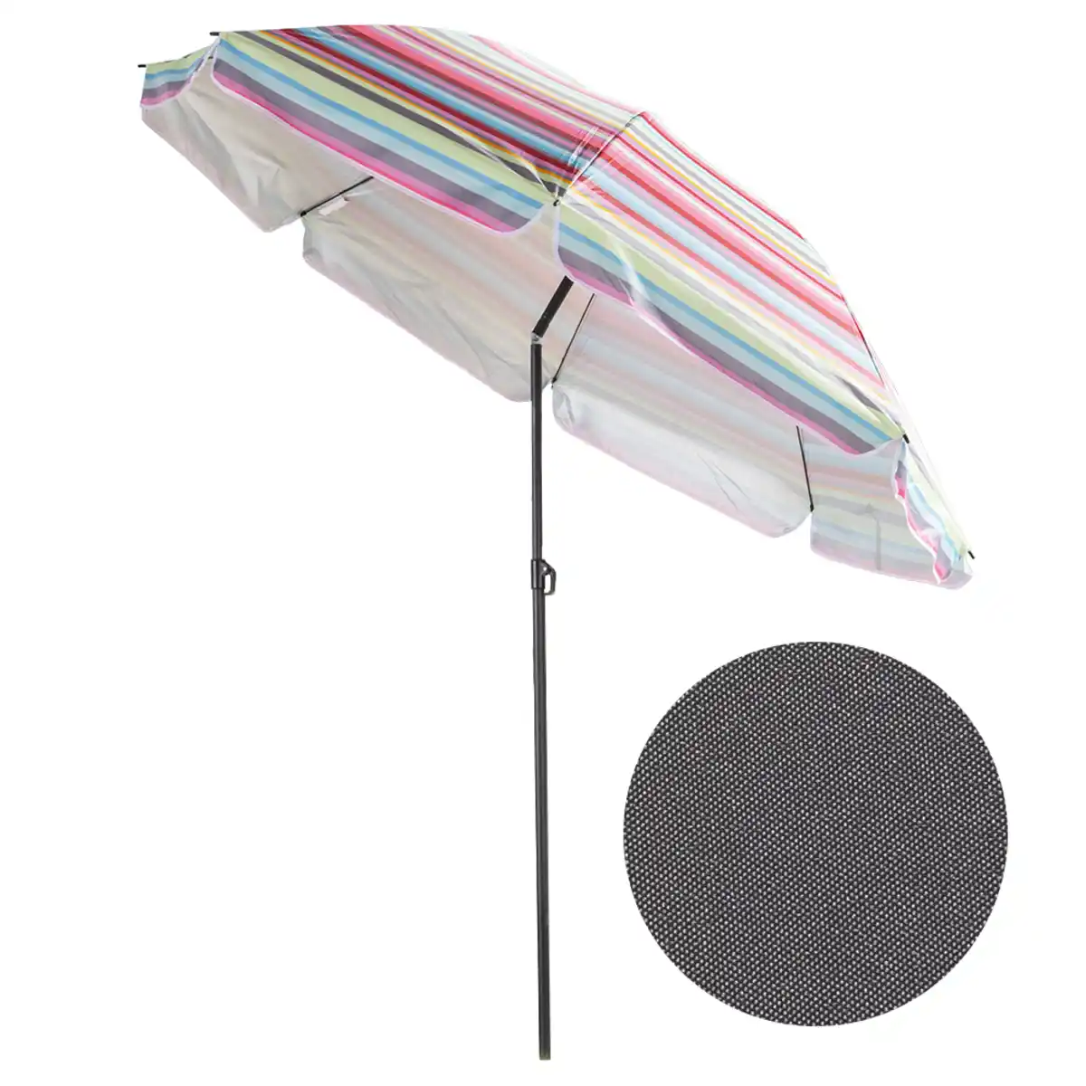 Bild 1 von Strand-/ Sonnenschirm - Anthrazit