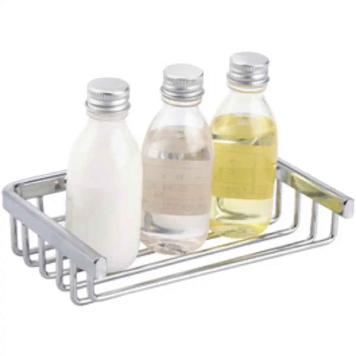 Bild 2 von WELLWATER Seifenkorb »Badezier«, Eisen, verchromt, silberfarben