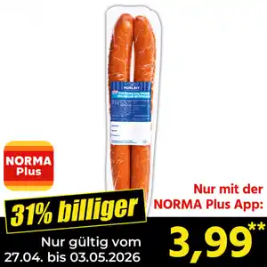 Morliny "Podwawelska" Brühwurst