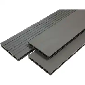 Terrassendiele WPC Anthrazit 2,1 cm x 14,5 cm x 220 cm