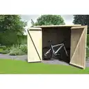 Bild 2 von D+J Fahrrad Garage Bike Box 180 cm x 88 cm x 161 cm (B x T x H)