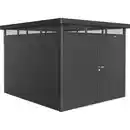 Bild 1 von Biohort Metall-Gerätehaus HighLine Dunkelgrau-Metallic 6,6 m² Doppeltür