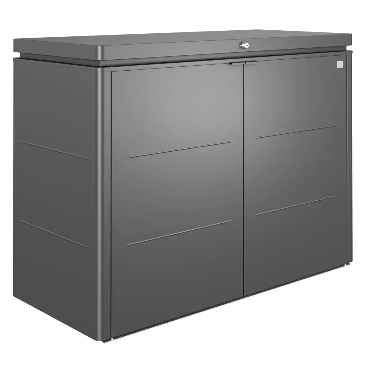Bild 1 von Biohort Gartenbox HighBoard 160 Dunkelgrau-Metallic