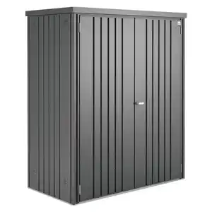 Biohort Geräteschrank Gr. 150 Dunkelgrau-Metallic B x T: 155 cm x 83 cm