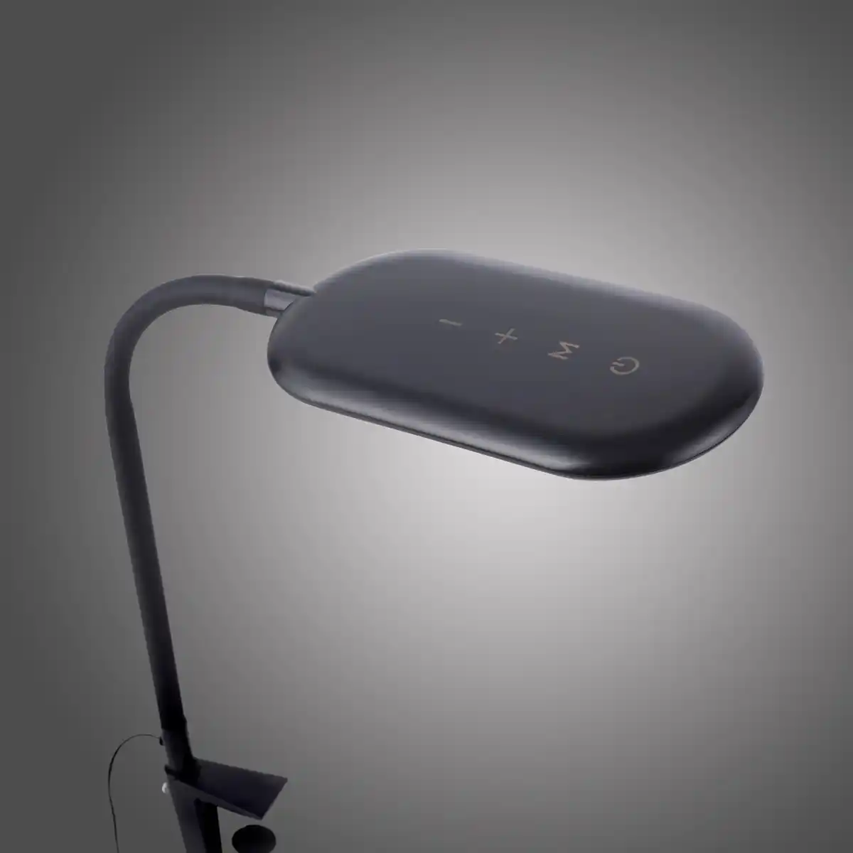 Bild 2 von Just Light. LED-Klemmleuchte Kelly Schwarz 3000-6000 K IP20