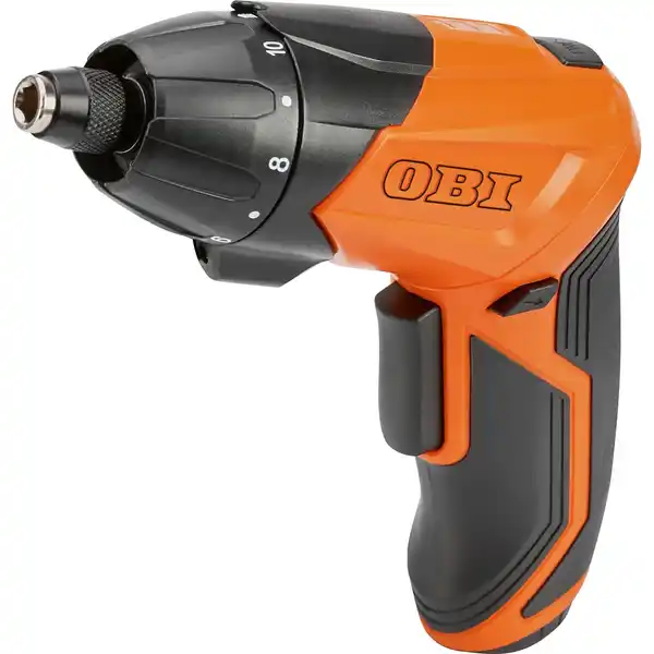 Bild 2 von OBI Akku-Schrauber 3,6 V 1,3 Ah 56-teilig BASIC BOX