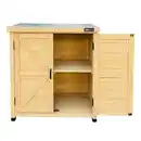 Bild 3 von Axi Gartenschrank Felix Holz Braun FSC®