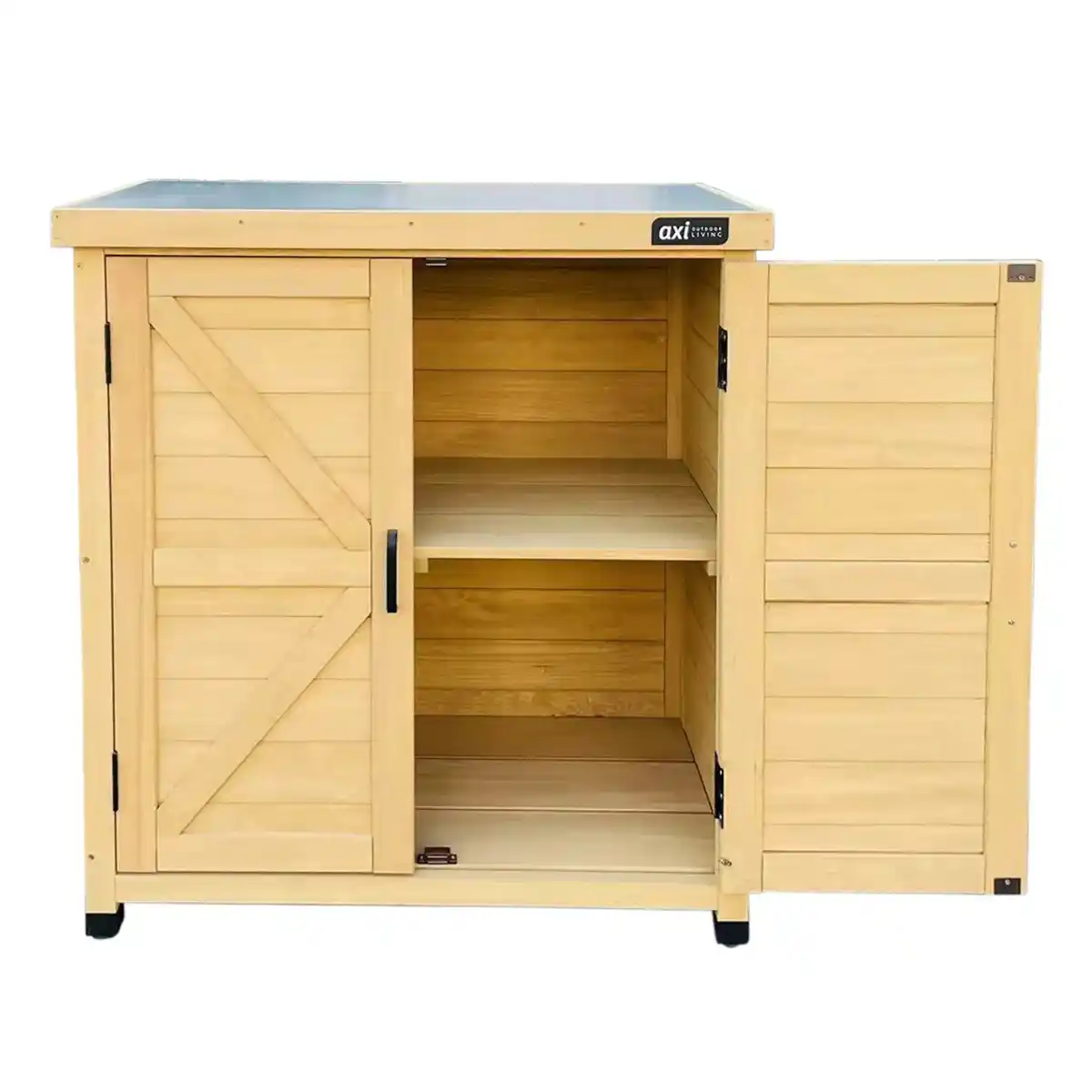 Bild 3 von Axi Gartenschrank Felix Holz Braun FSC®