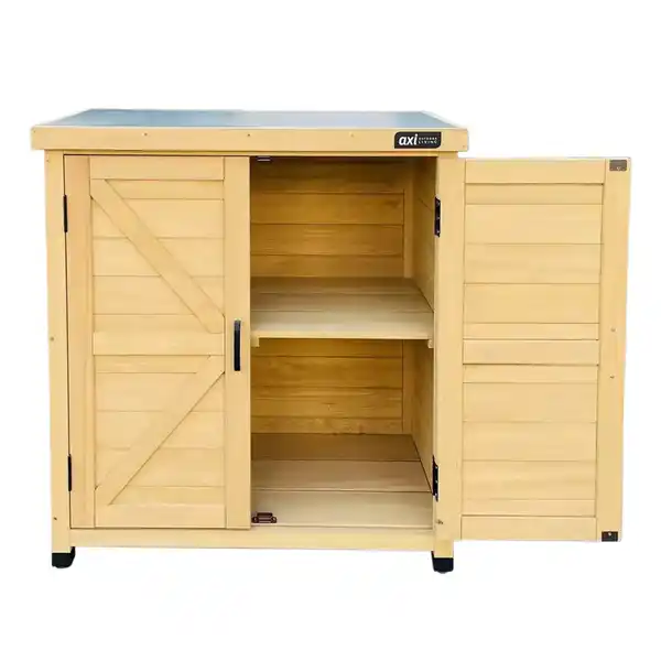 Bild 3 von Axi Gartenschrank Felix Holz Braun FSC®