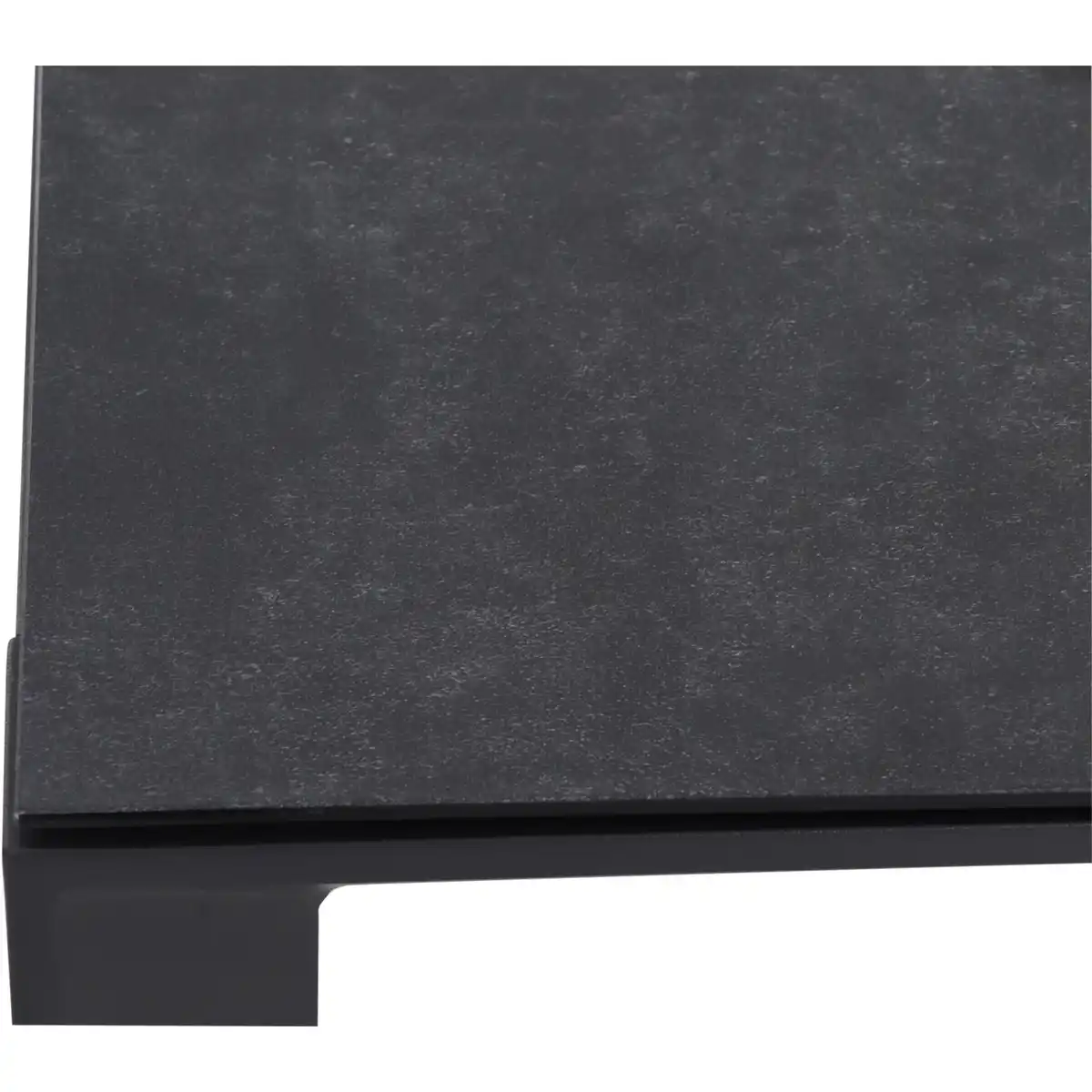 Bild 3 von Siena Garden Gartentisch Quadratisch Anthrazit/Matt 90 cm x 160 cm