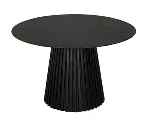 deVries Esstisch »Andria«, 120 cm, schwarz