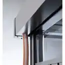 Bild 3 von Biohort Metall-Gerätehaus HighLine Dunkelgrau-Metallic 6,6 m² Doppeltür