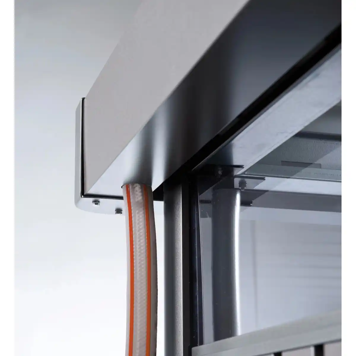 Bild 3 von Biohort Metall-Gerätehaus HighLine Dunkelgrau-Metallic 6,6 m² Doppeltür