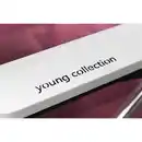 Bild 3 von Alu-Relaxliege Young Collection Silber/Lila