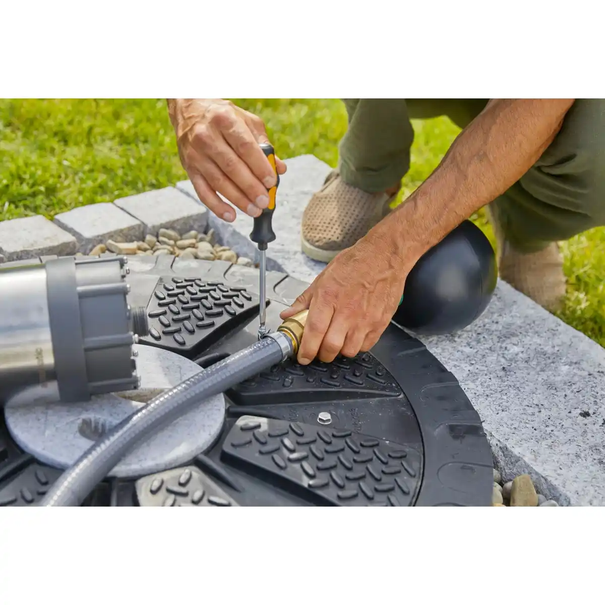 Bild 2 von Gardena Filter Schwimmende Absaugung