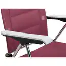 Bild 2 von Alu-Relaxliege Young Collection Silber/Lila