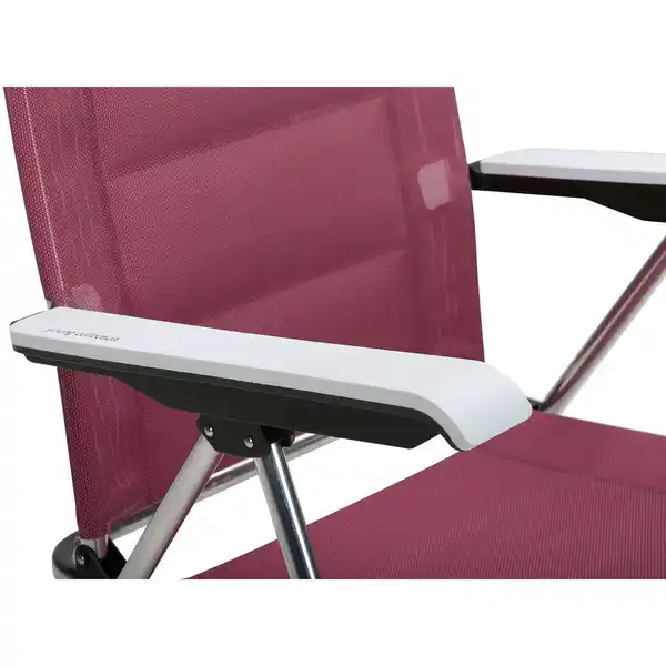 Bild 2 von Alu-Relaxliege Young Collection Silber/Lila