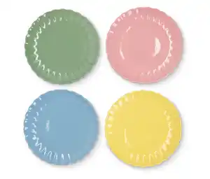 4 Frühstücksteller