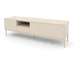 Lowboard "Hygge", cashmere-weiß