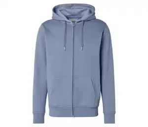 Kapuzenjacke, blau