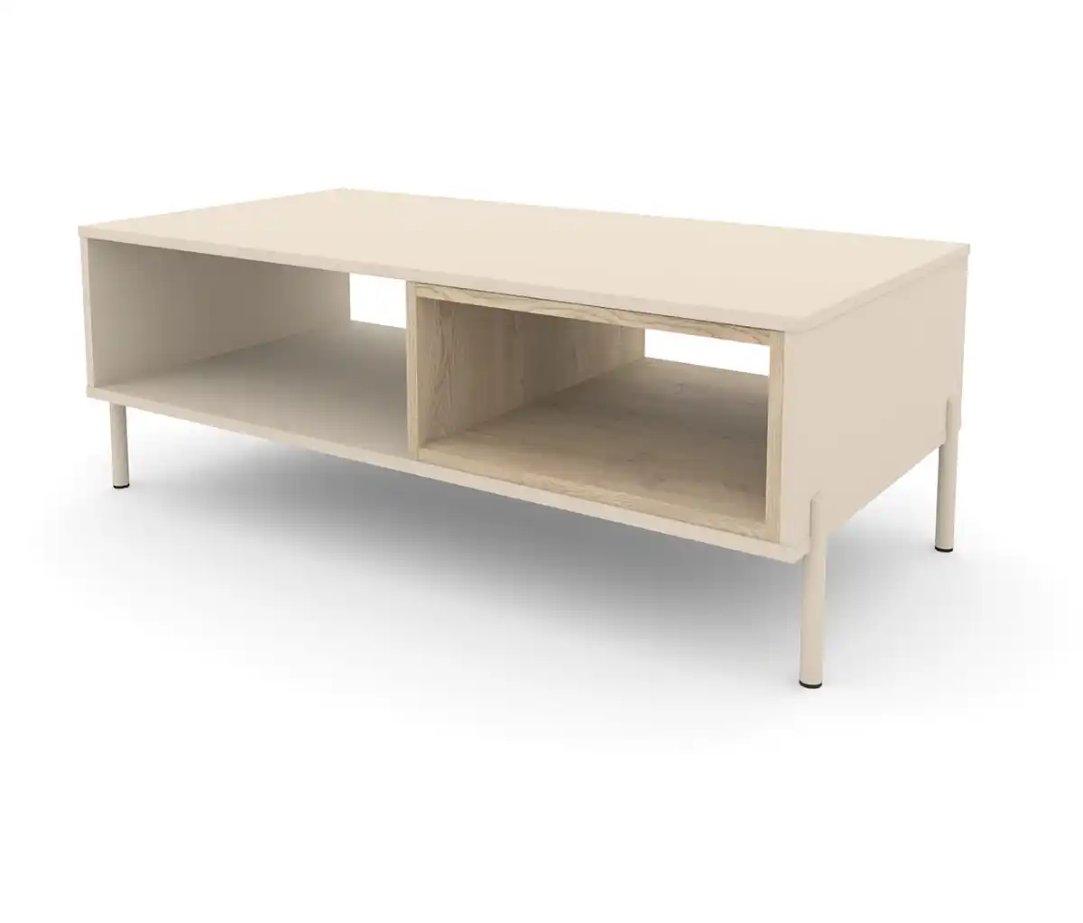 Bild 1 von Couchtisch »Hygge«, cashmere-weiß