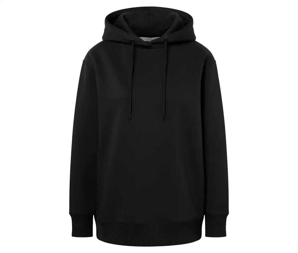 Bild 1 von Kapuzen-Sweatpullover, schwarz