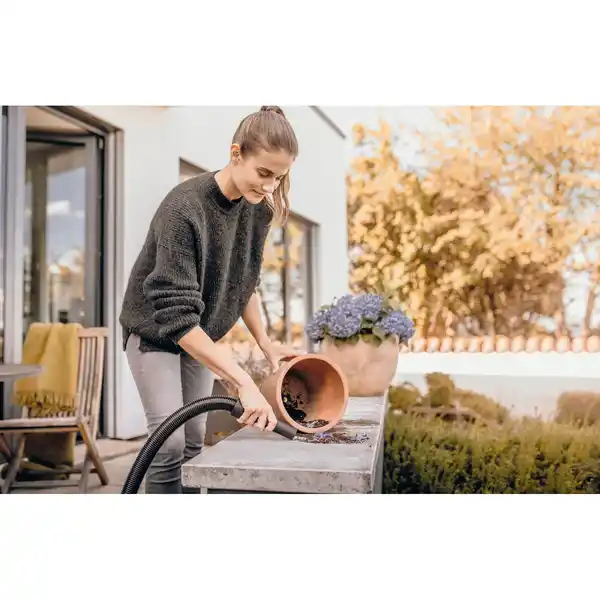 Bild 4 von Kärcher Nass-Trockensauger WD 1 Classic 12 Liter 850 W mit Kunststoffbehälter