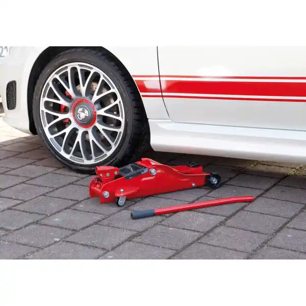 Bild 2 von Cartrend Rangierwagenheber lowered down 2 t