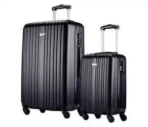 2 Slazenger Koffer, schwarz