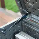 Bild 4 von Lifetime Gartenbox 128 cm x 64 cm x 67 cm Dunkelbraun