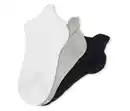 Bild 1 von 3 Paar Sportsocken, weiß, grau, schwarz