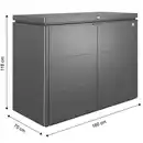 Bild 3 von Biohort Gartenbox HighBoard 160 Dunkelgrau-Metallic