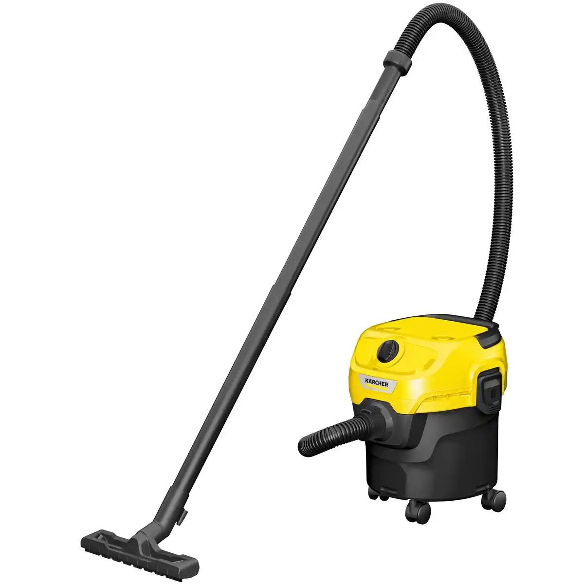 Bild 1 von Kärcher Nass-Trockensauger WD 1 Classic 12 Liter 850 W mit Kunststoffbehälter