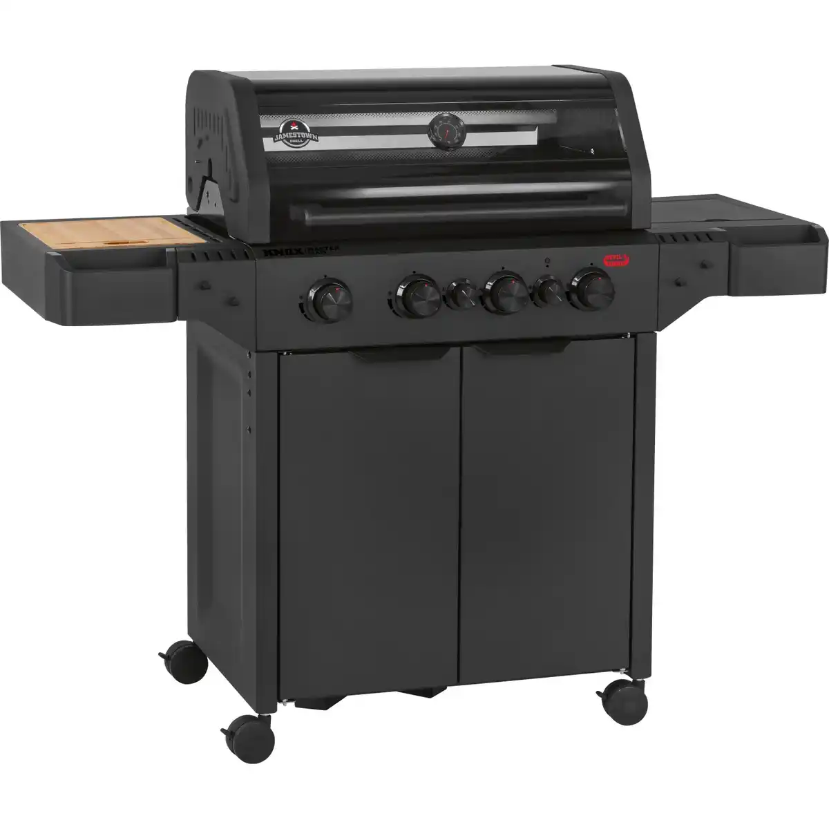 Bild 2 von Jamestown 4-Brenner Gasgrill KNOX Master Class inkl. Abdeckhaube