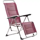 Bild 1 von Alu-Relaxliege Young Collection Silber/Lila