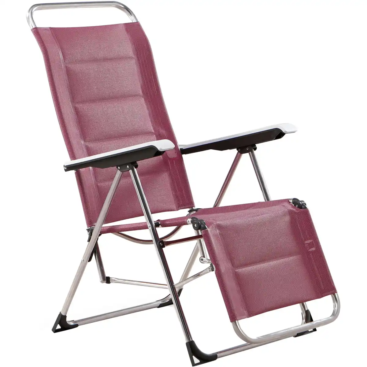 Bild 1 von Alu-Relaxliege Young Collection Silber/Lila