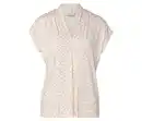Bild 1 von Bedrucktes Blusenshirt mit V-Ausschnitt