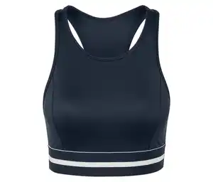 Sport-BH »Crop Top«, blau