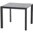 Bild 1 von Siena Garden Gartentisch Quadratisch Anthrazit/Matt 90 cm x 160 cm