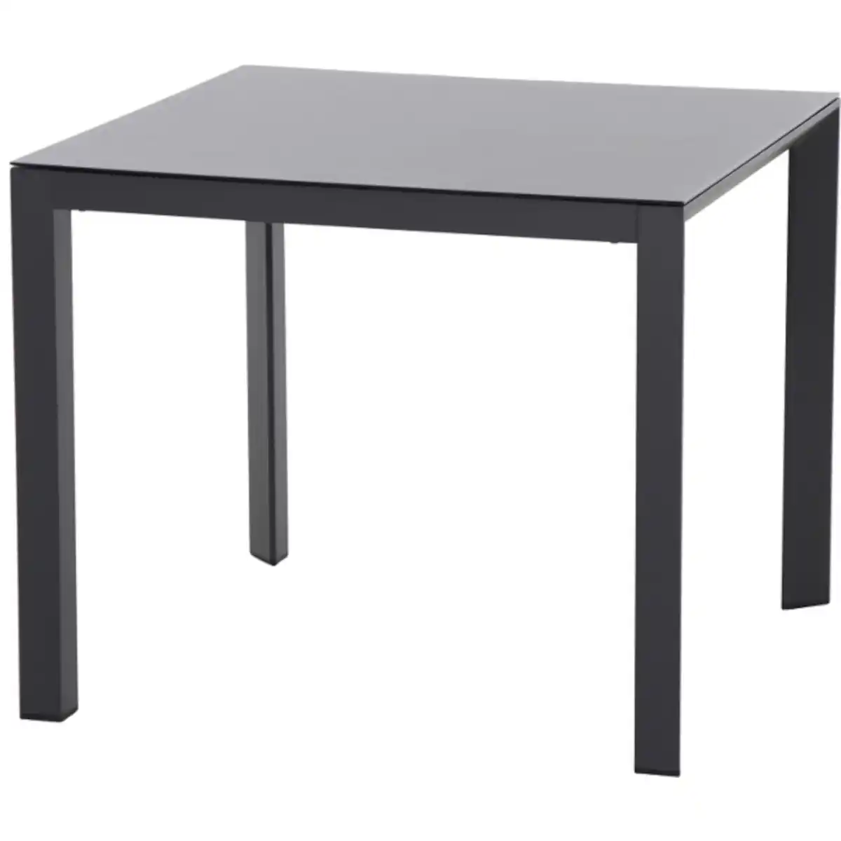 Bild 1 von Siena Garden Gartentisch Quadratisch Anthrazit/Matt 90 cm x 160 cm