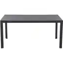 Bild 2 von Siena Garden Gartentisch Rechteckig Anthrazit 90 cm x 160 cm