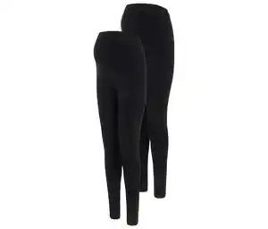 MAMALICIOUS 2er Pack Leggins »MLEMMA«