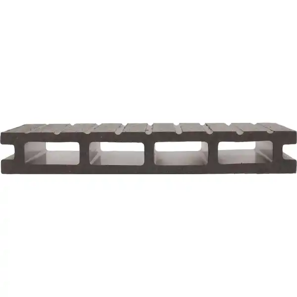 Bild 2 von Terrassendiele WPC Anthrazit 2,1 cm x 14,5 cm x 220 cm