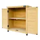 Bild 2 von Axi Gartenschrank Felix Holz Braun FSC®