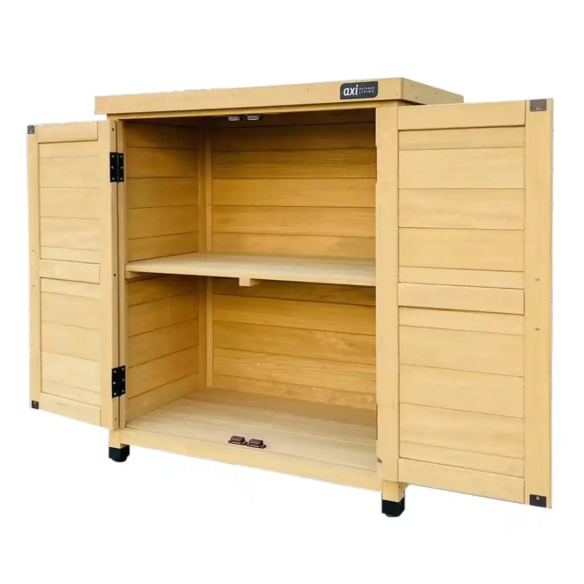 Bild 2 von Axi Gartenschrank Felix Holz Braun FSC®